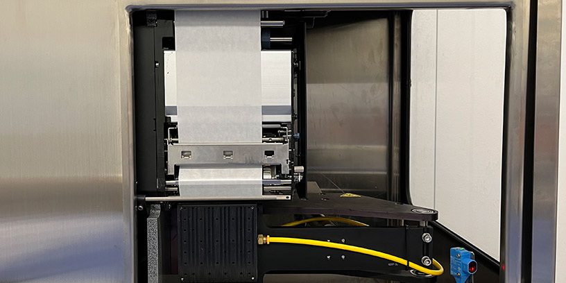 Model 252 Applicator 252E Harsh Environment Label Printer Applicator | ID Technology