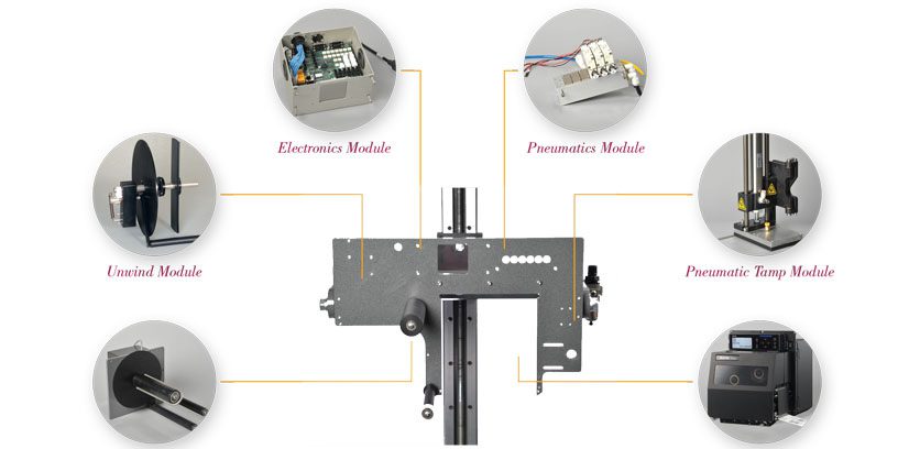 Pc 252 Printer 252 Label Printer Applicator | Reliable Barcode and Text Printer… | ID ...