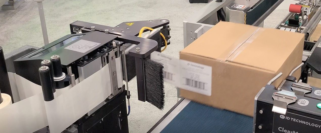 CTL Case Taper Labeler System | Compact Labeling Solution | ID… | ID ...