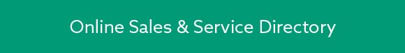 Online Sales & Service Directory