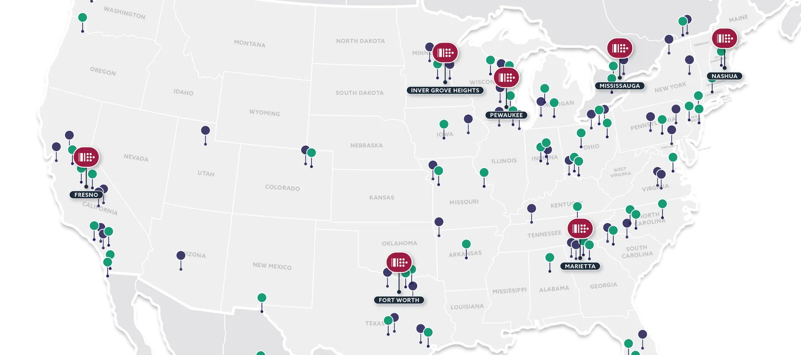 Label Manufacturing Locations | ID Technology