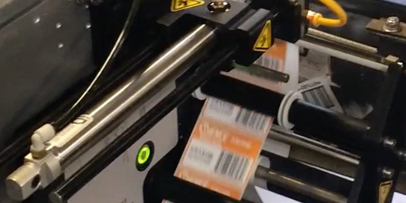 Model 252 Applicator High-Resolution Barcode and Text Printing - Applicator 252 | ID Technology