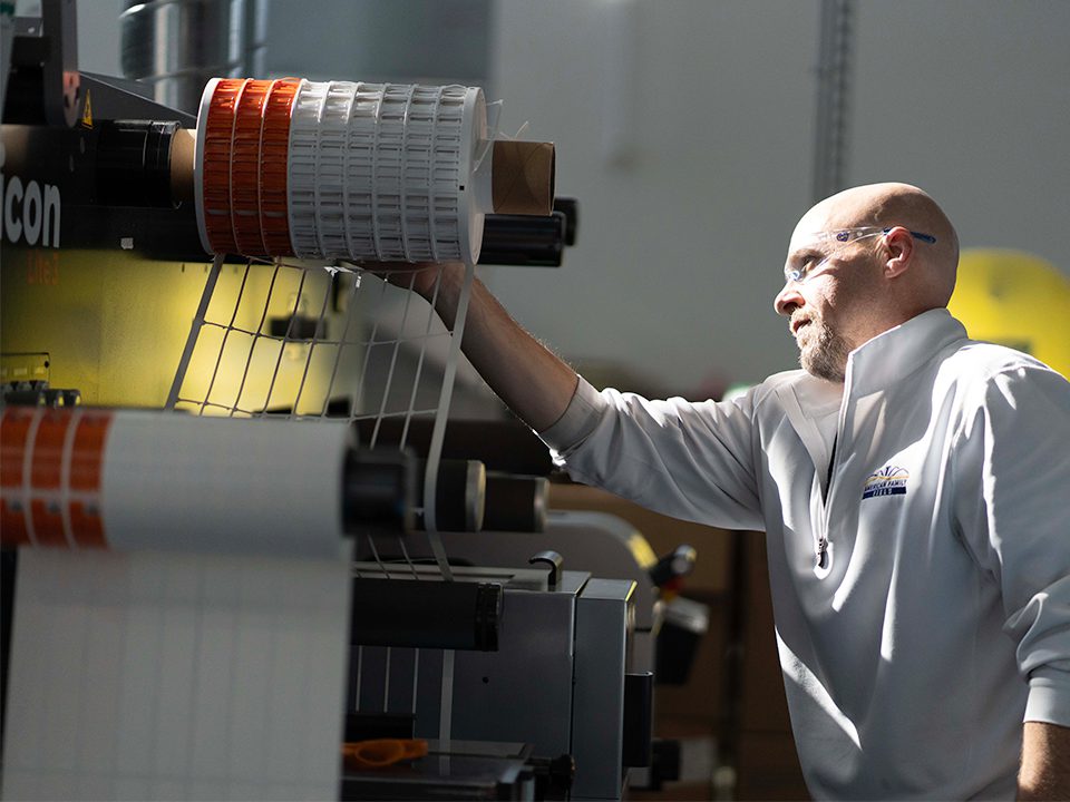 Atlanta Label Atlanta Labeling Manufacturer & Label Printing Services | ID Technology