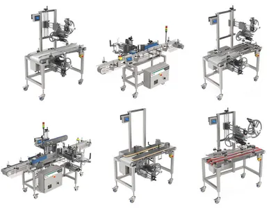 Prime Labeling Automatic, Semi-automatic, Rotary Label Applicators | ID ...