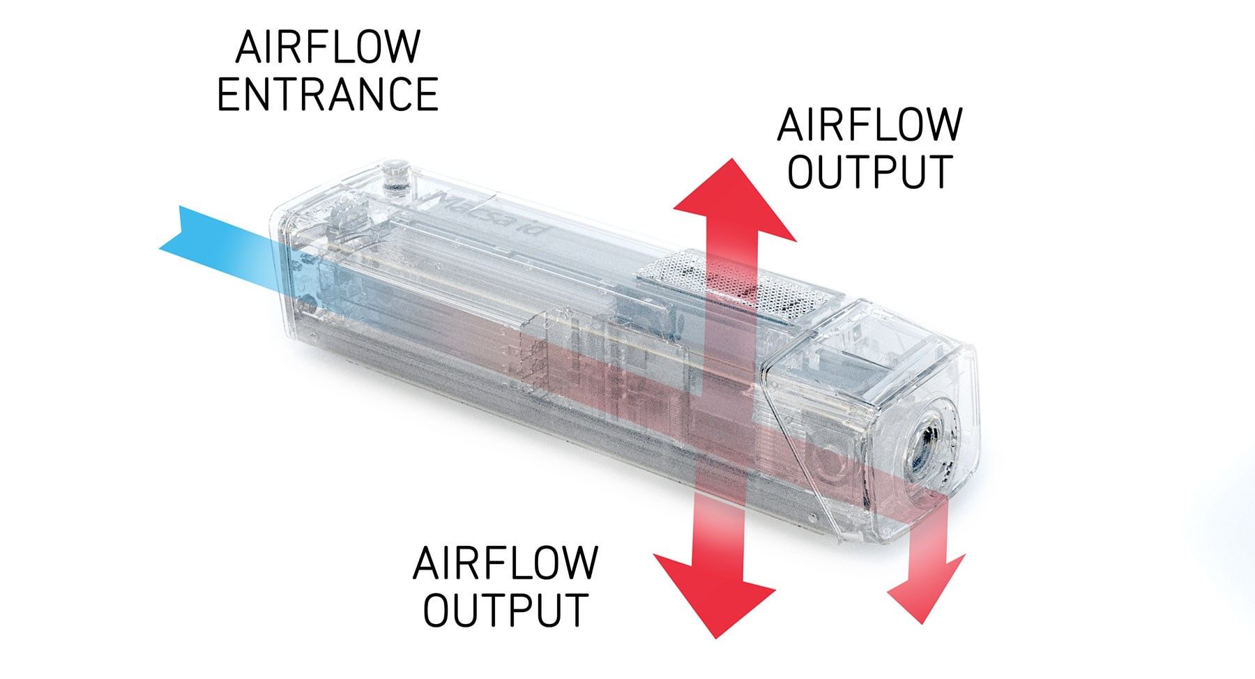 SPA Laser Reverse Airflow System