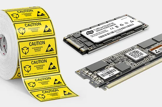 Technical Labels Durable & Industrial Labels for Harsh Environments | ID Technology | ID ...