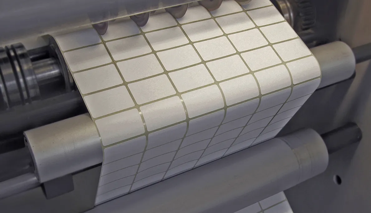 Thermal Transfer Labels & Ribbons | Thermal Transfer Labeler | ID ...