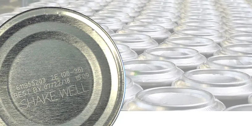 High-Resolution Laser Coding for Beverage Cans: ID Technology's System ...