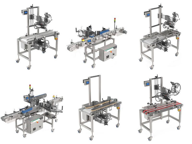 Prime Rite Labelling Machine Prime Labeling Automatic, Semi-automatic, Rotary Label Applicators | ID ...